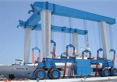 滑車式游艇吊 滑車式游艇吊